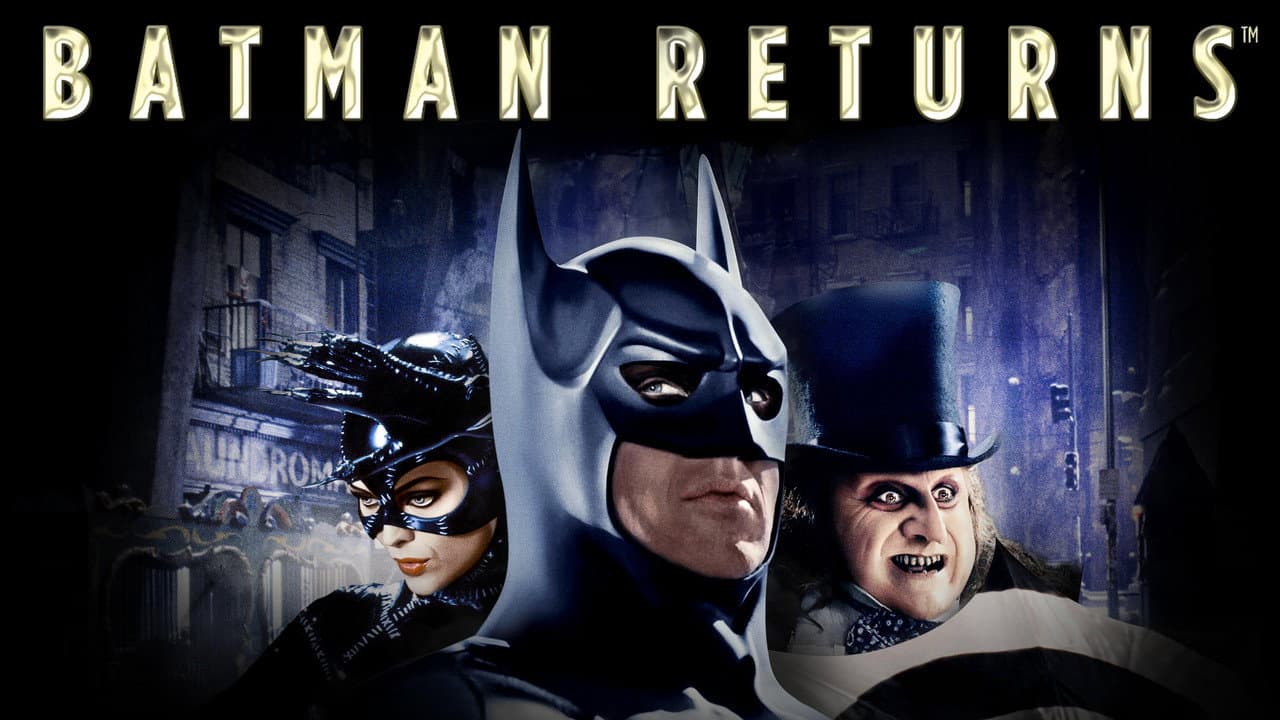Batman Returns — backdrops with title 7