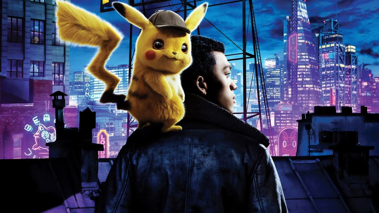 Pokémon Detective Pikachu — backdrops 2