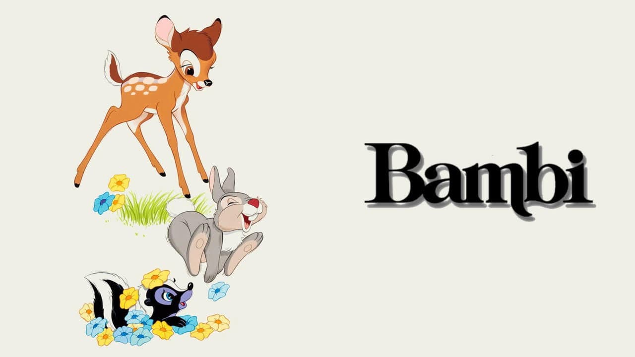Bambi — backdrops with title 2