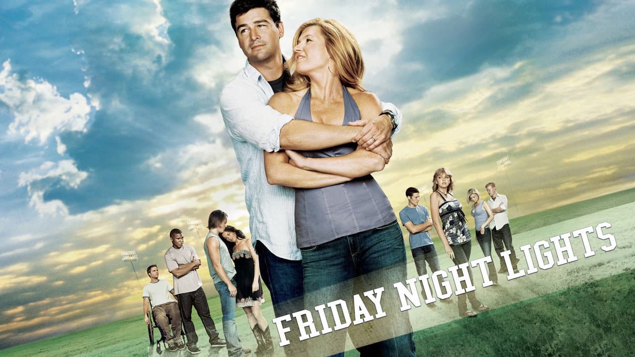 Friday Night Lights — backdrops with title 1
