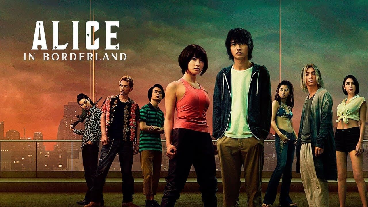 Alice in Borderland — backdrops with title 1