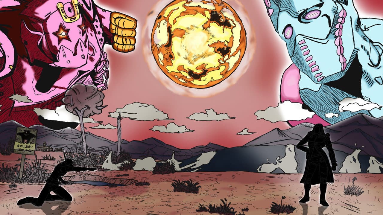 JoJo's Bizarre Adventure — backdrops 5