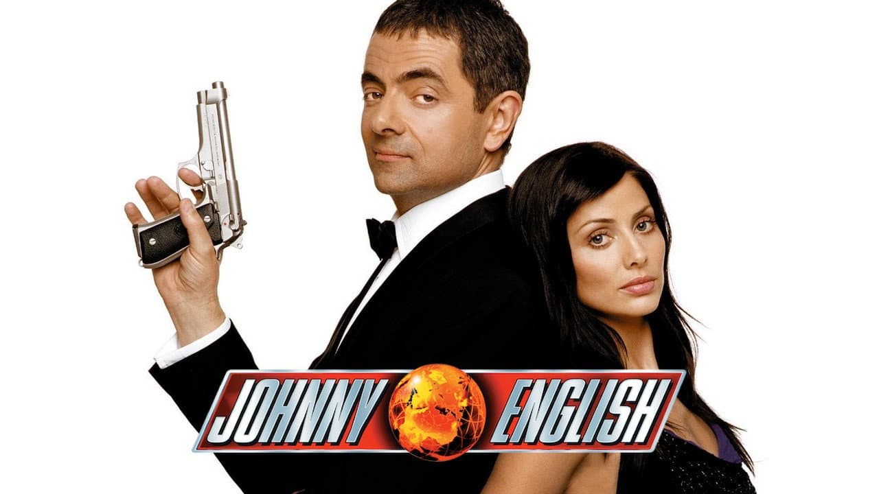 Johnny English — backdrops with title 6