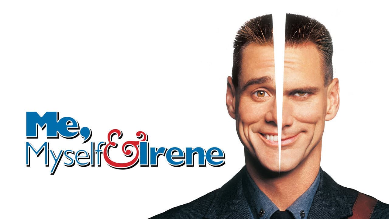 Me, Myself & Irene — backdrops with title 2