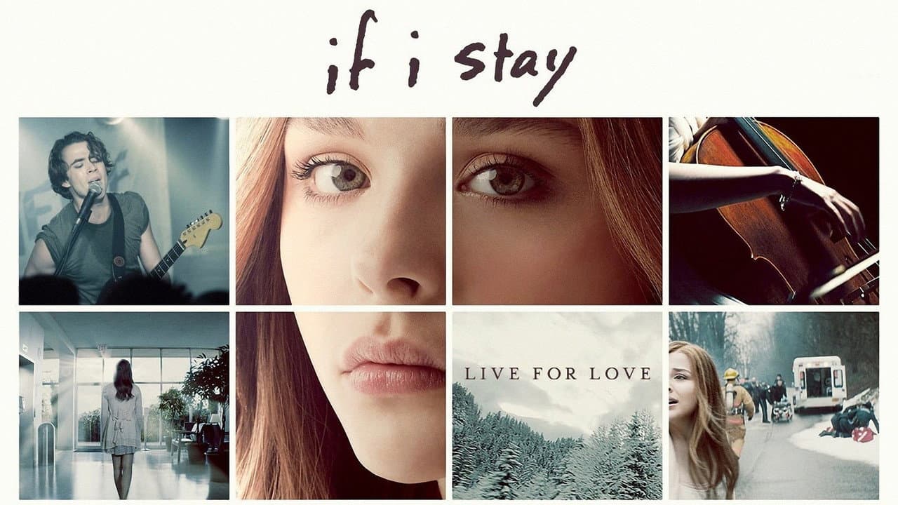 If I Stay — backdrops with title 1