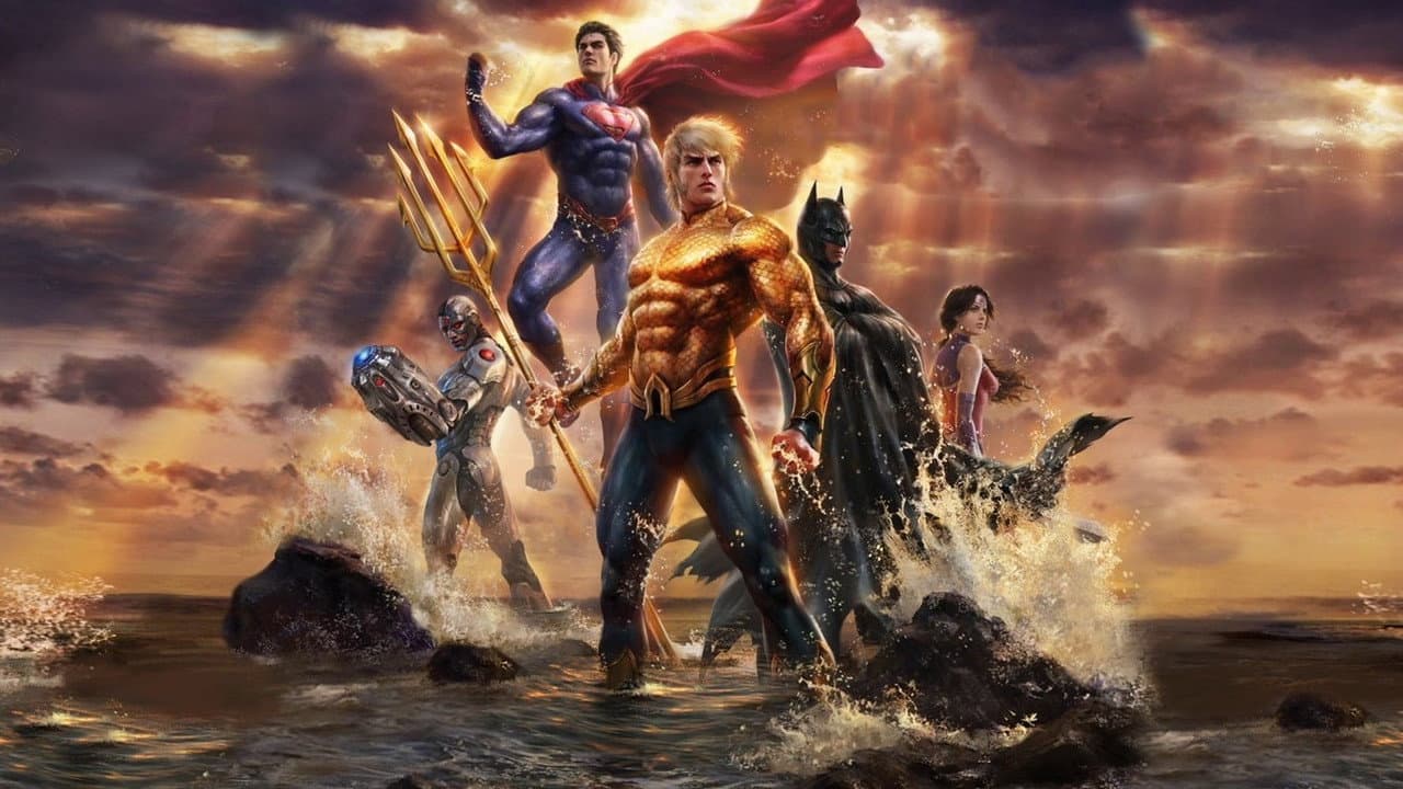 Justice League: Throne of Atlantis — backdrops 4