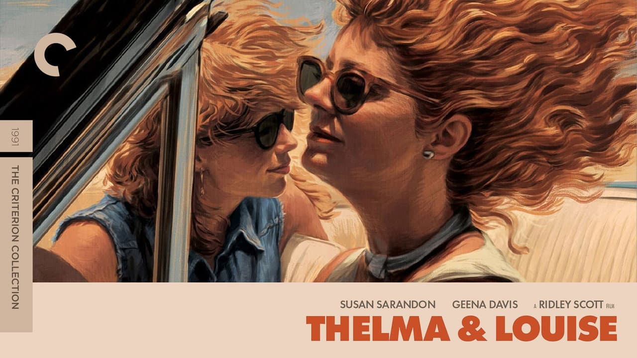 Thelma & Louise — backdrops with title 1