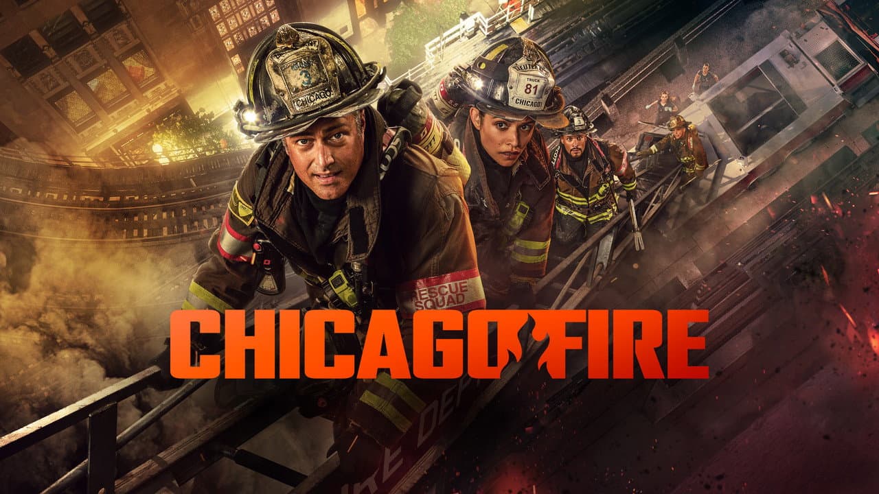 Chicago Fire — backdrops with title 2