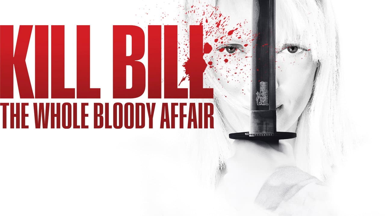 Kill Bill: The Whole Bloody Affair — backdrops with title 3