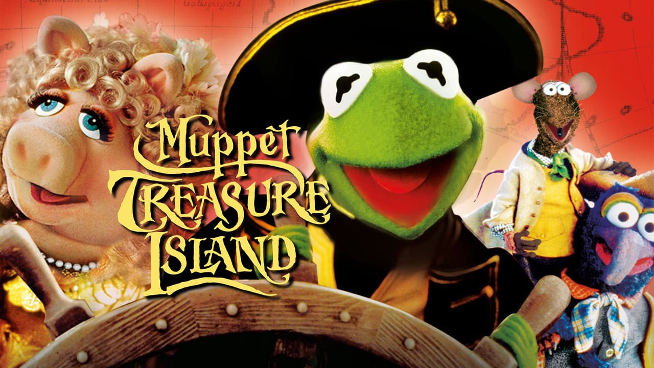 Muppet Treasure Island — backdrops with title 3
