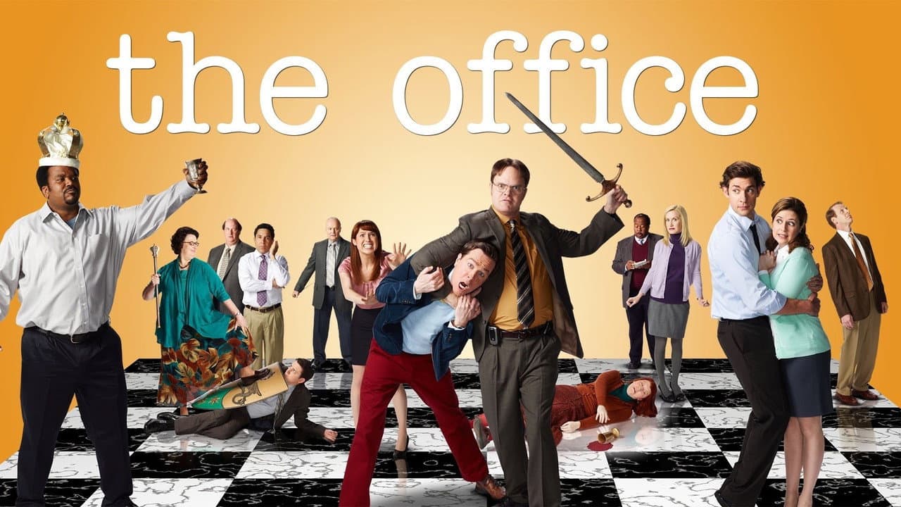 The Office — backdrops with title 1