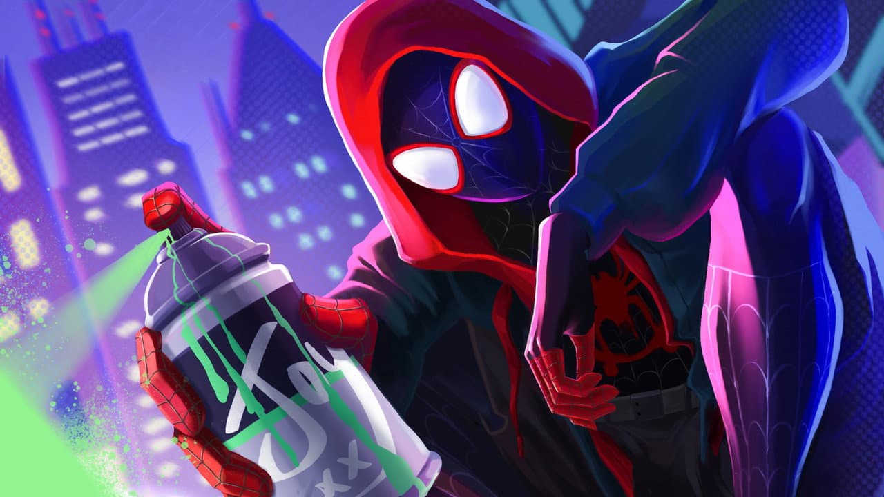Spider-Man: Into the Spider-Verse — backdrops 7