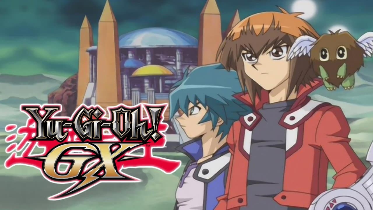 Yu-Gi-Oh! GX — backdrops with title 1