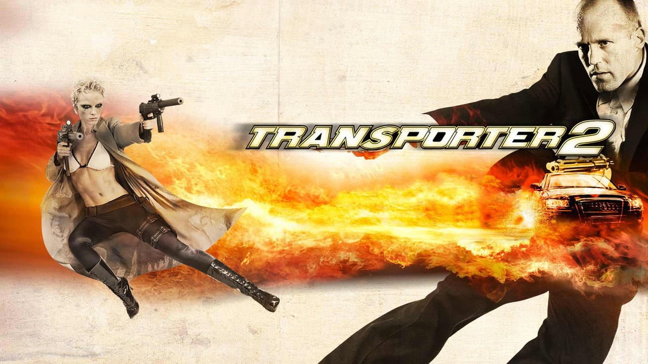 Transporter 2 — backdrops with title 5