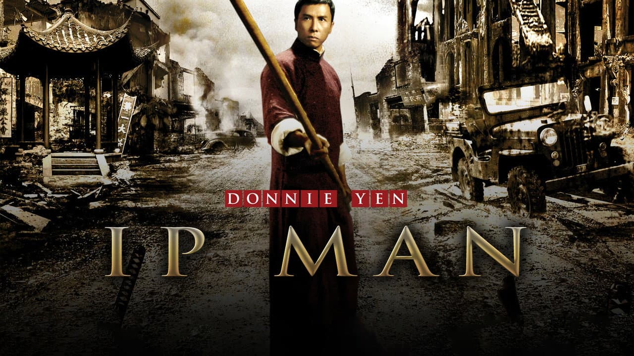Ip Man — backdrops with title 2