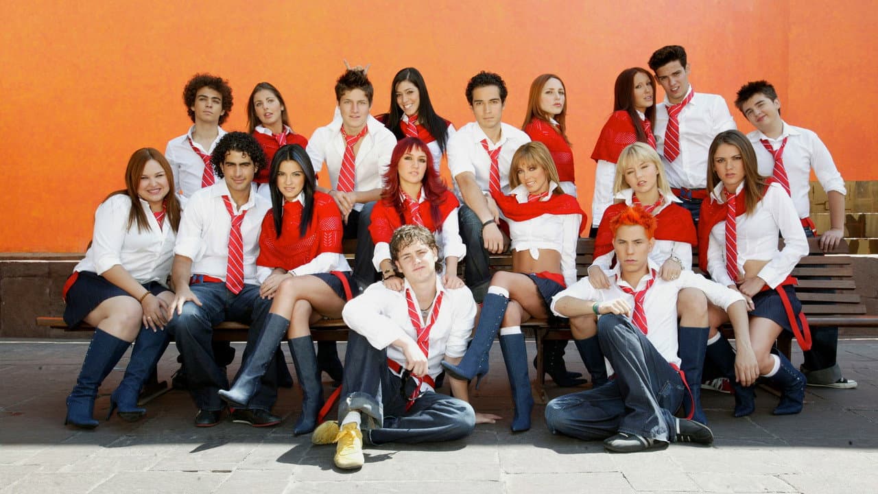 Rebelde — backdrops 3