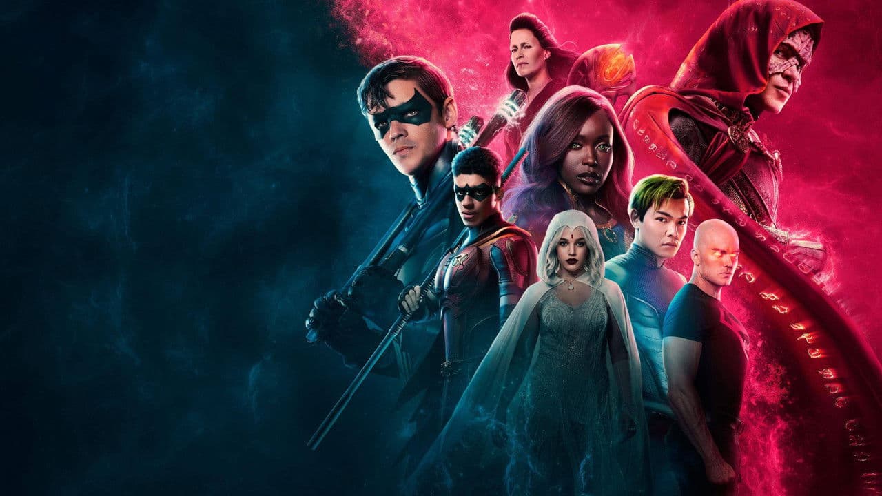 Titans — backdrops 1