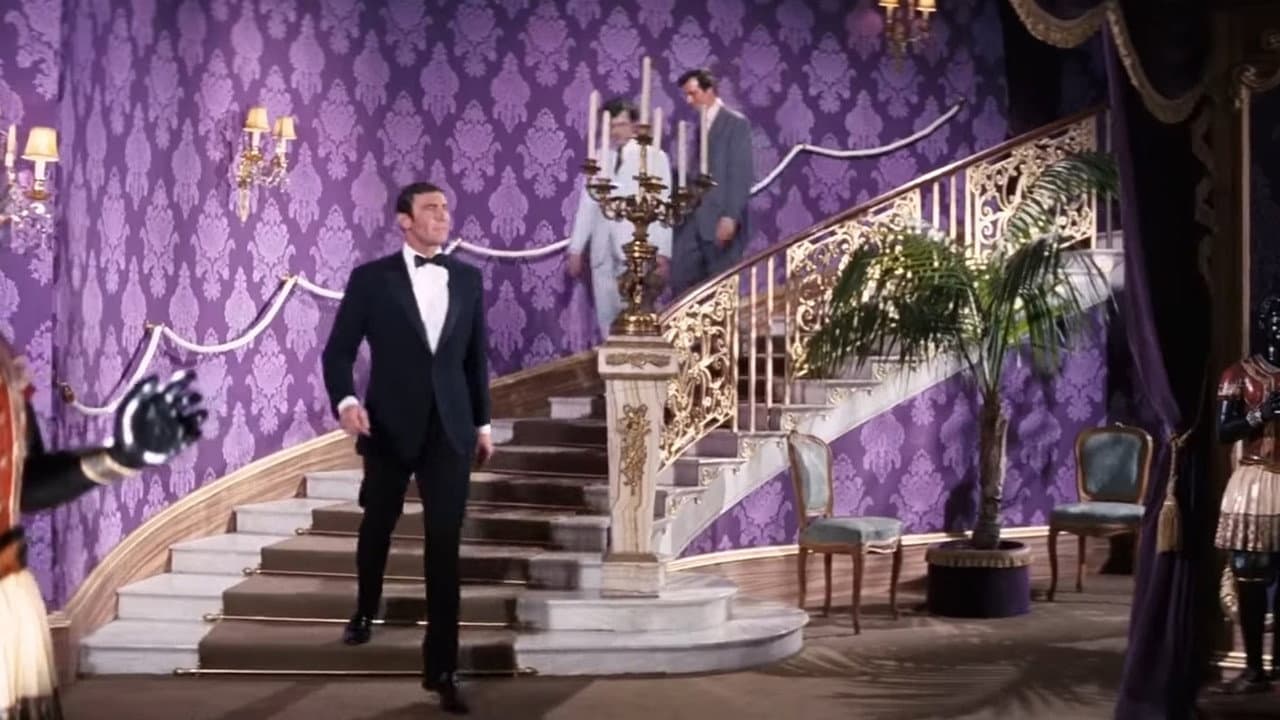 On Her Majesty's Secret Service — backdrops 4
