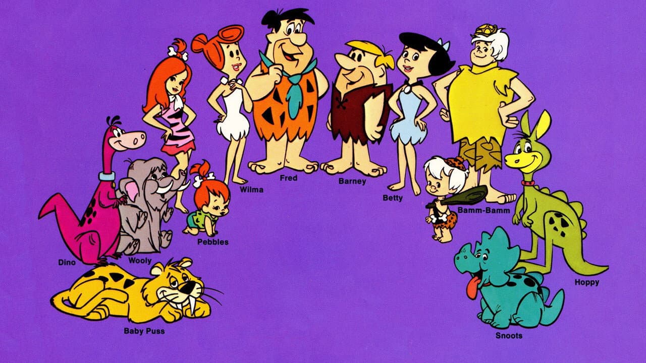 The Flintstones — backdrops 7