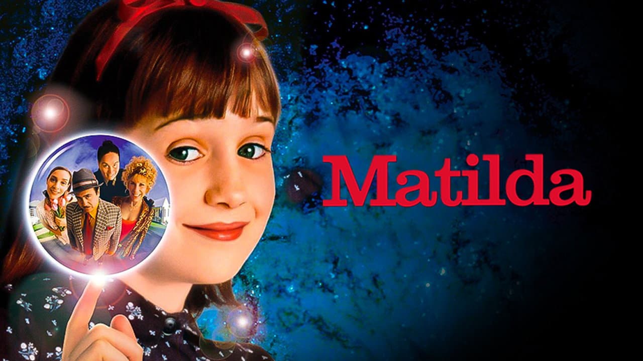 Matilda — backdrops with title 2