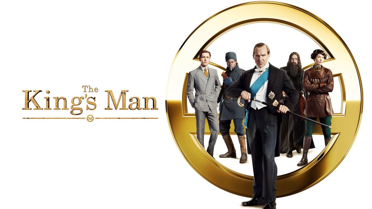 The King's Man — backdrops with title 1