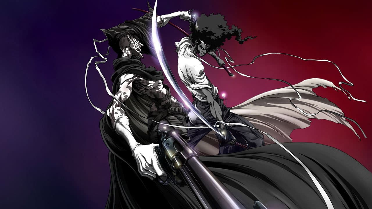 Afro Samurai — backdrops 8