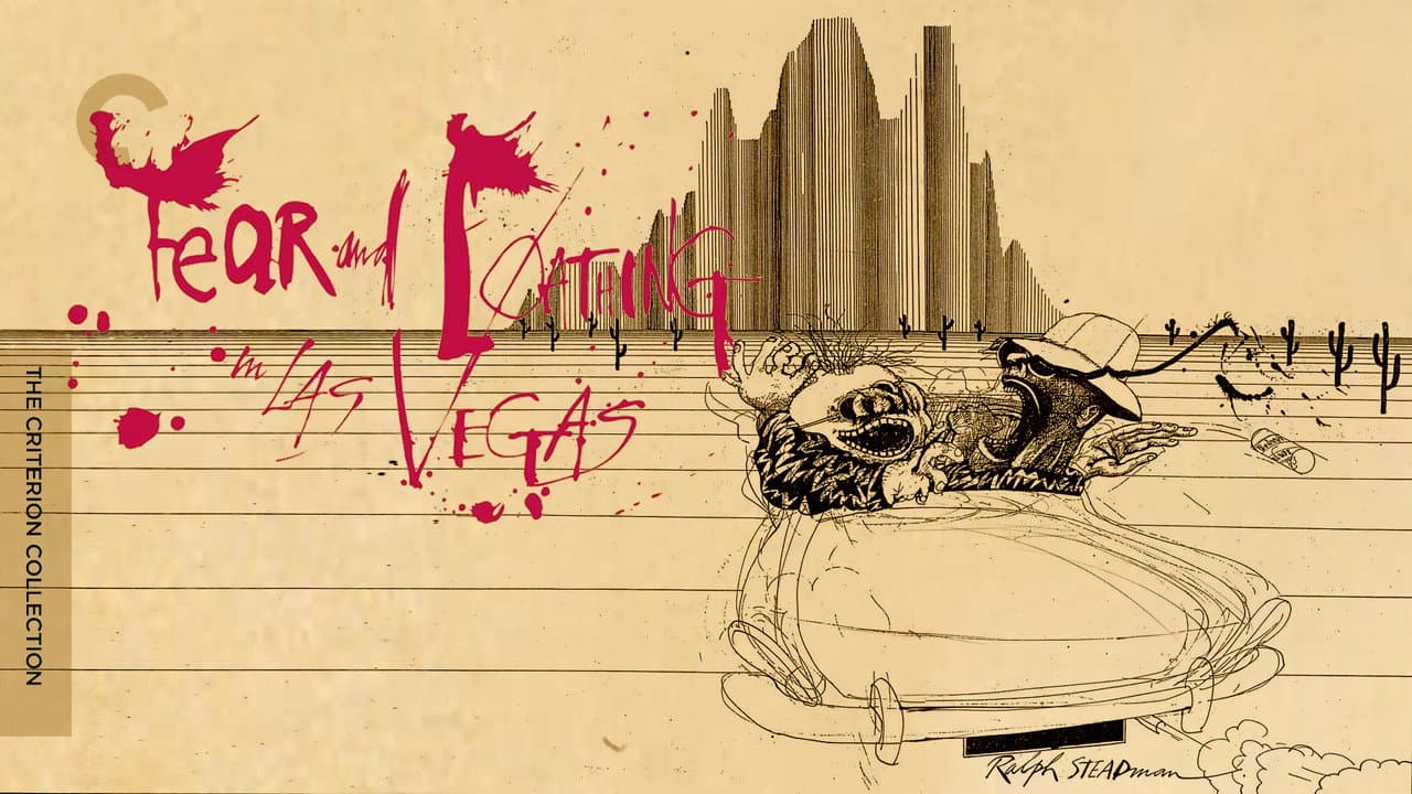 Fear and Loathing in Las Vegas — backdrops with title 3