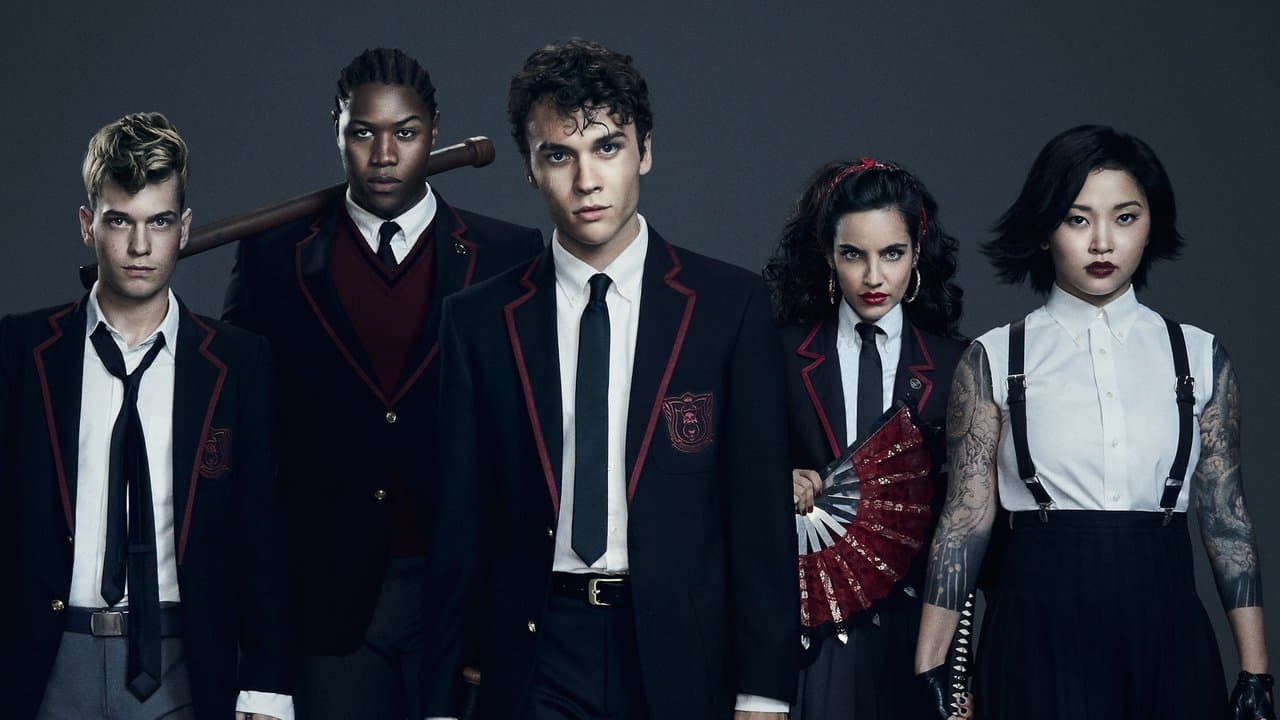 Deadly Class — backdrops 5