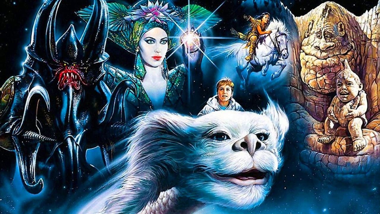 The NeverEnding Story II: The Next Chapter — backdrops 3