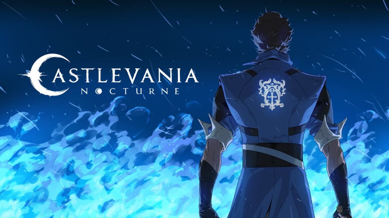 Castlevania: Nocturne — backdrops with title 2