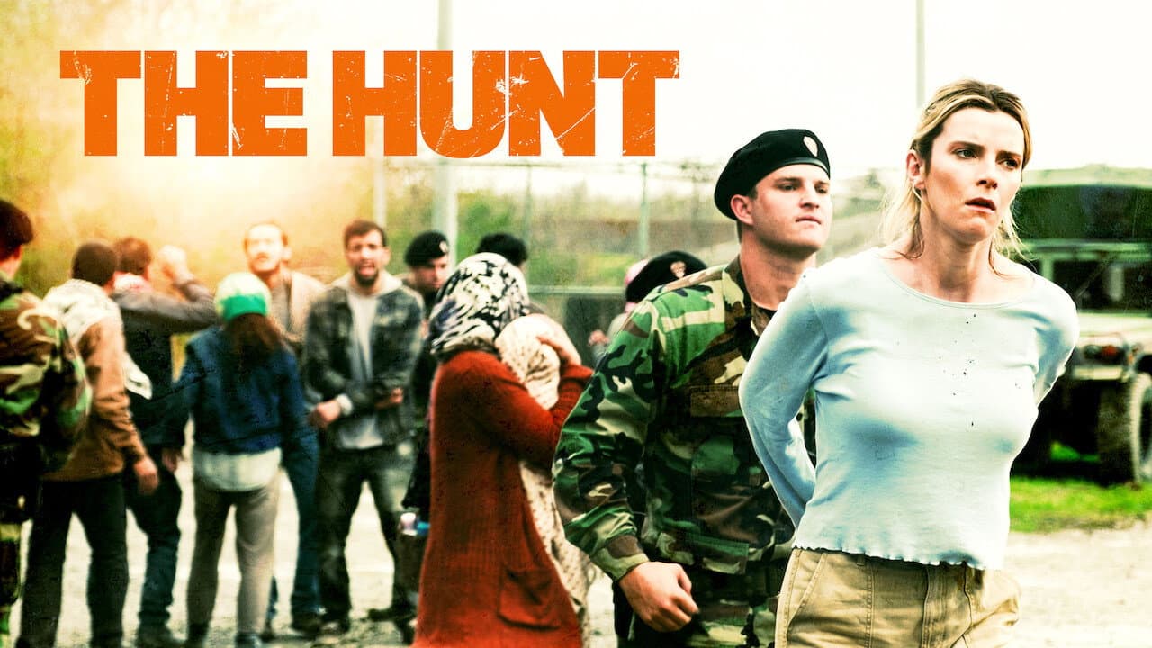 The Hunt — backdrops with title 4