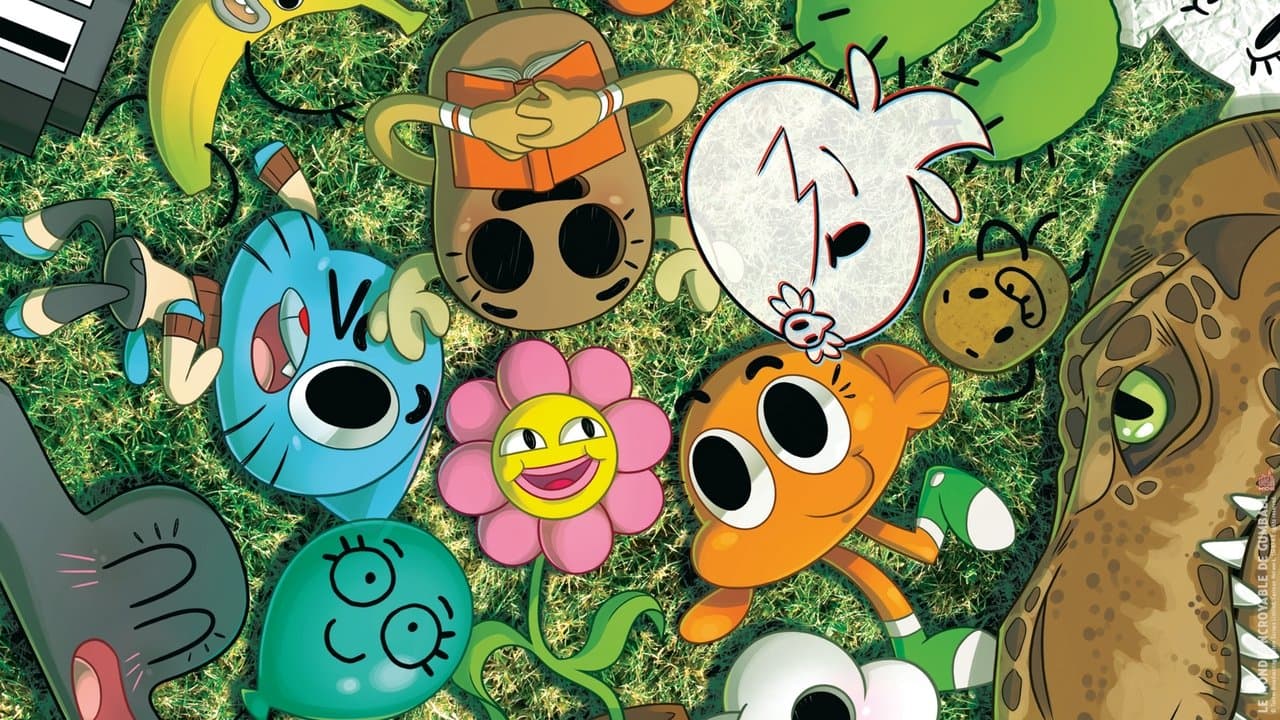 The Amazing World of Gumball — backdrops 6