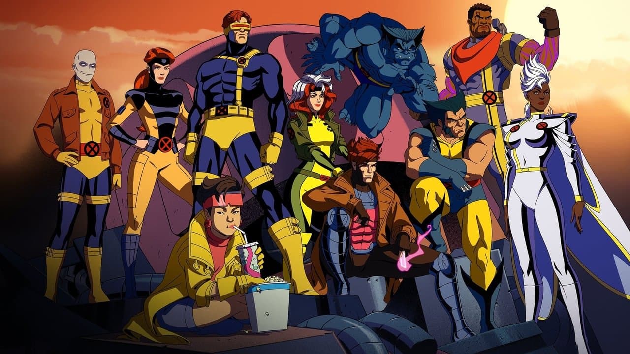 X-Men '97 — backdrops 1