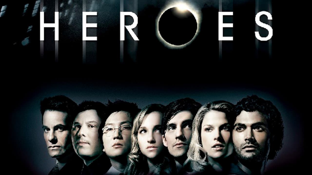 Heroes — backdrops with title 3