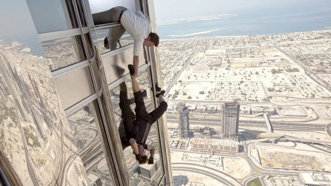 Mission: Impossible - Ghost Protocol — backdrops 4