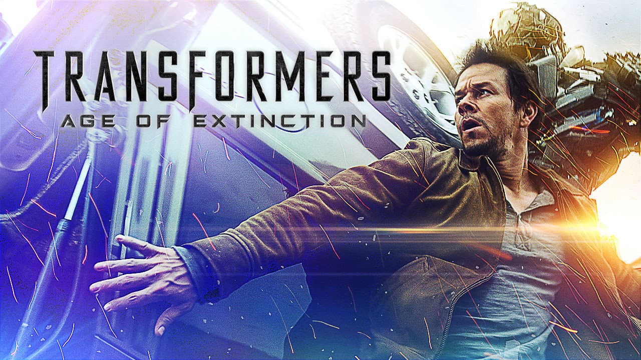 Transformers: Age of Extinction — backdrops with title 5