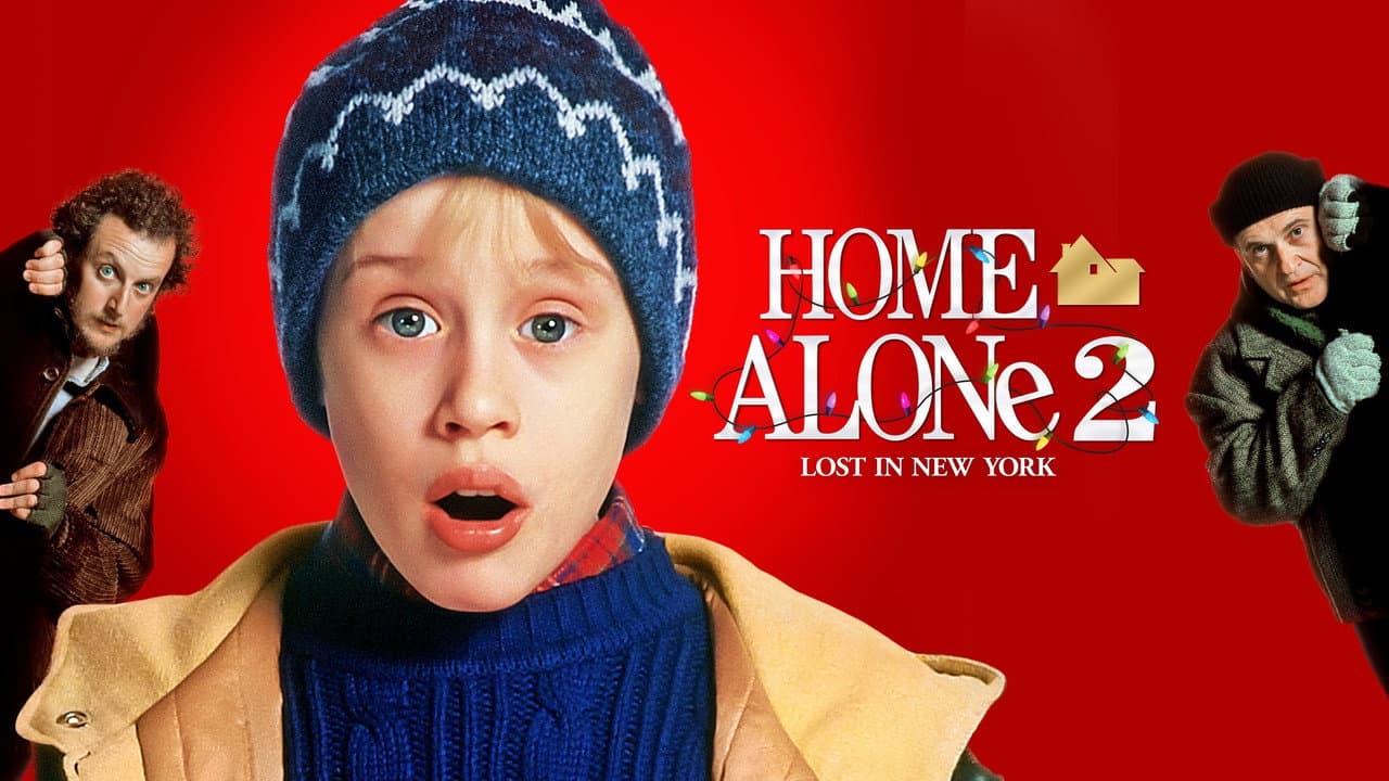 Home Alone 2: Lost in New York — backdrops with title 5