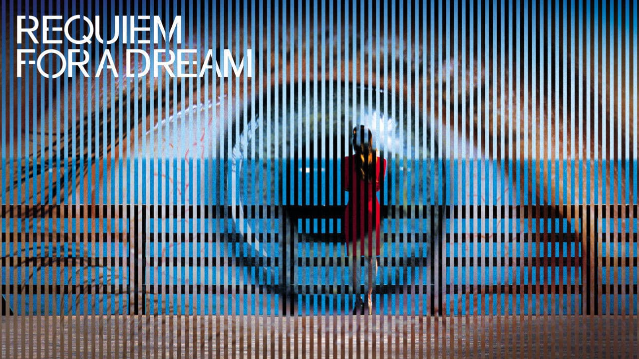 Requiem for a Dream — backdrops with title 8
