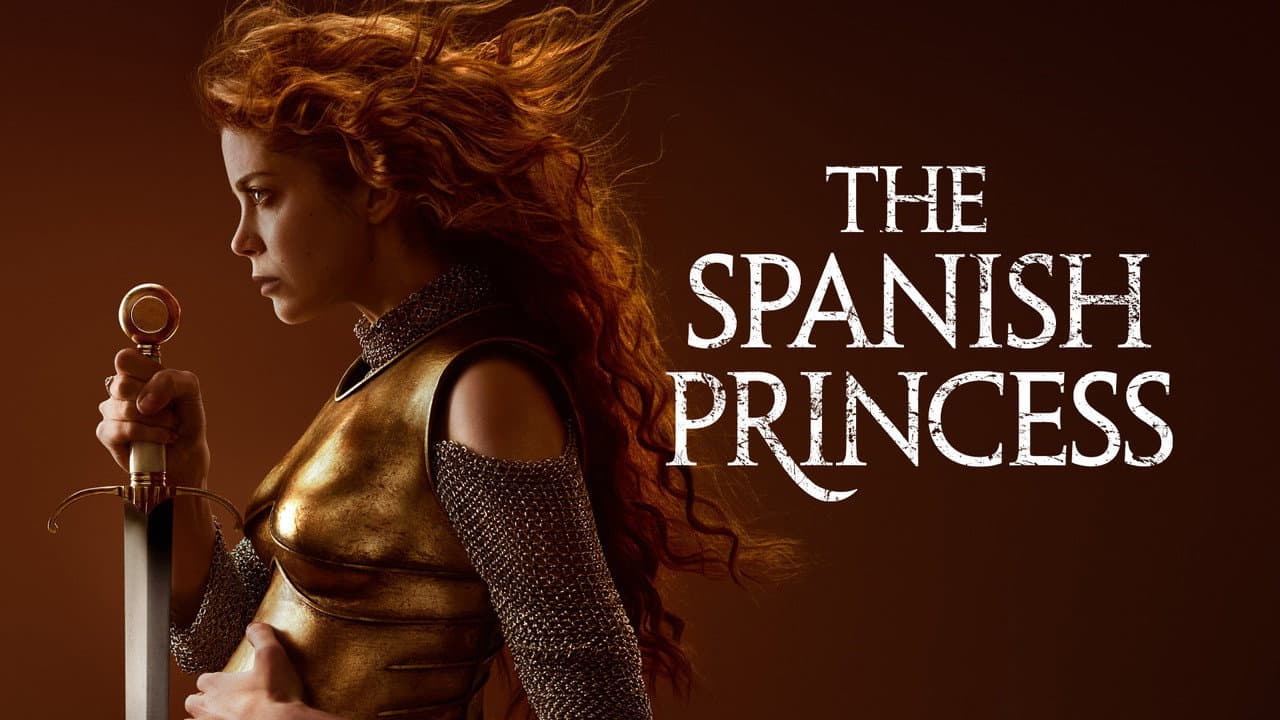 The Spanish Princess — backdrops with title 4
