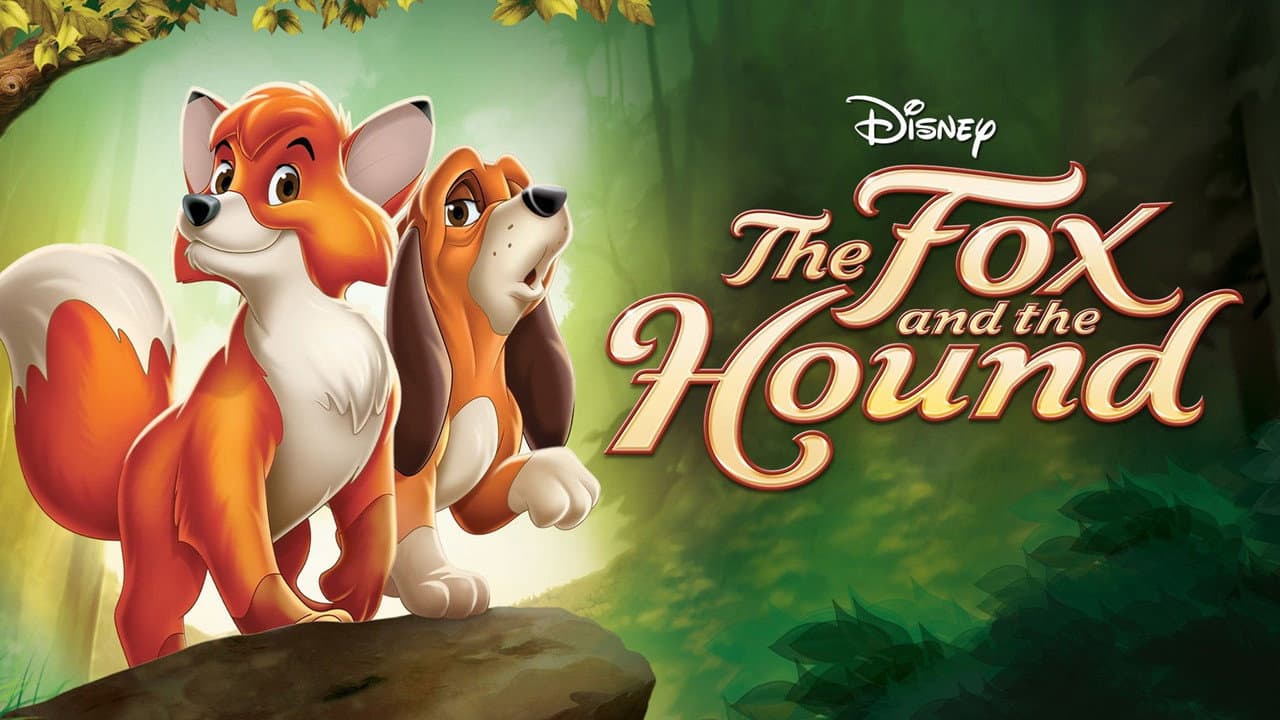 The Fox and the Hound — backdrops with title 7