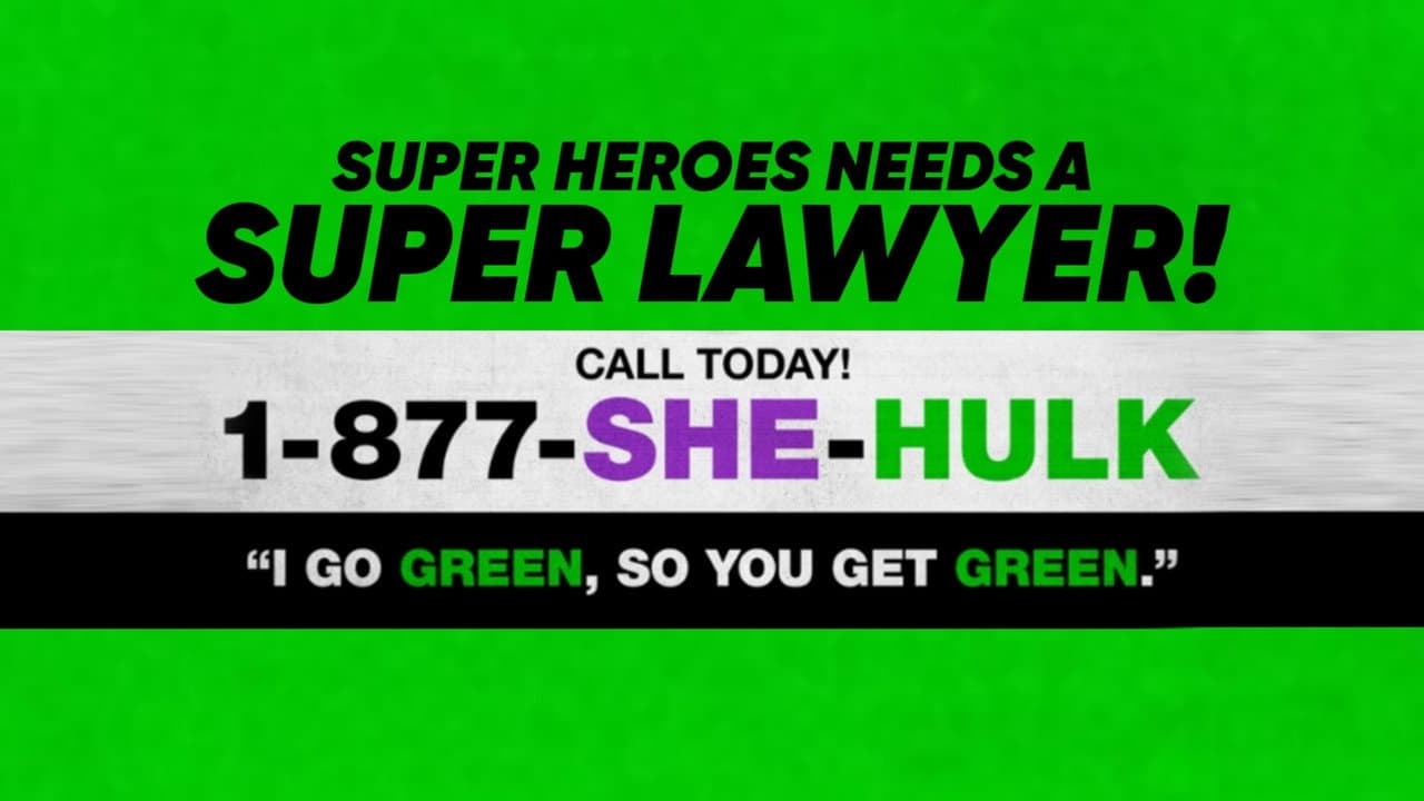 She-Hulk: Attorney at Law — backdrops with title 8