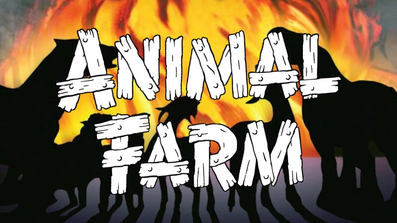Animal Farm — backdrops with title 5