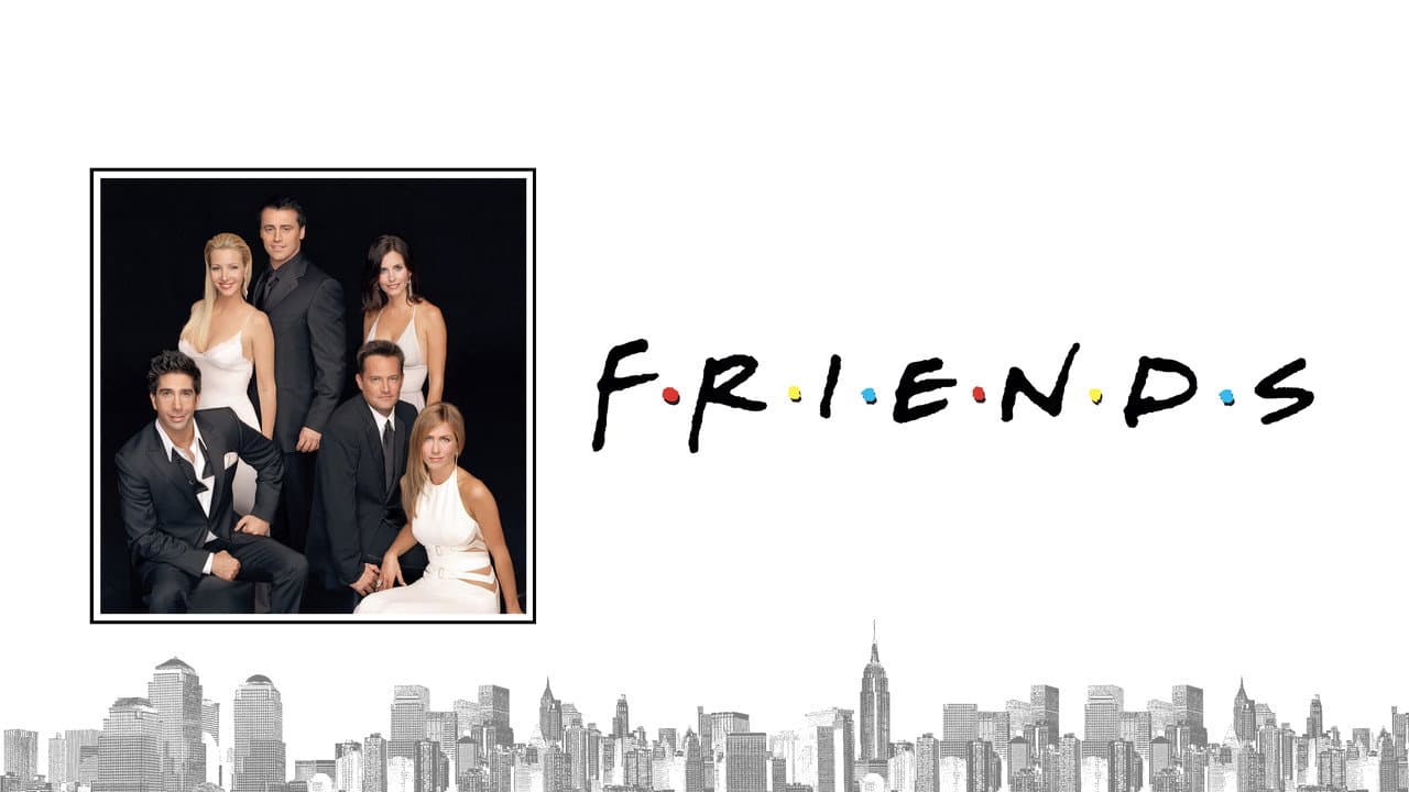 Friends — backdrops with title 3