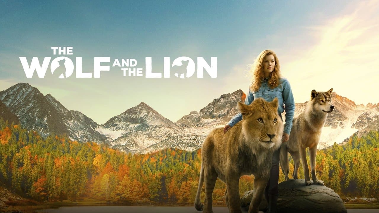 The Wolf and the Lion — backdrops with title 1