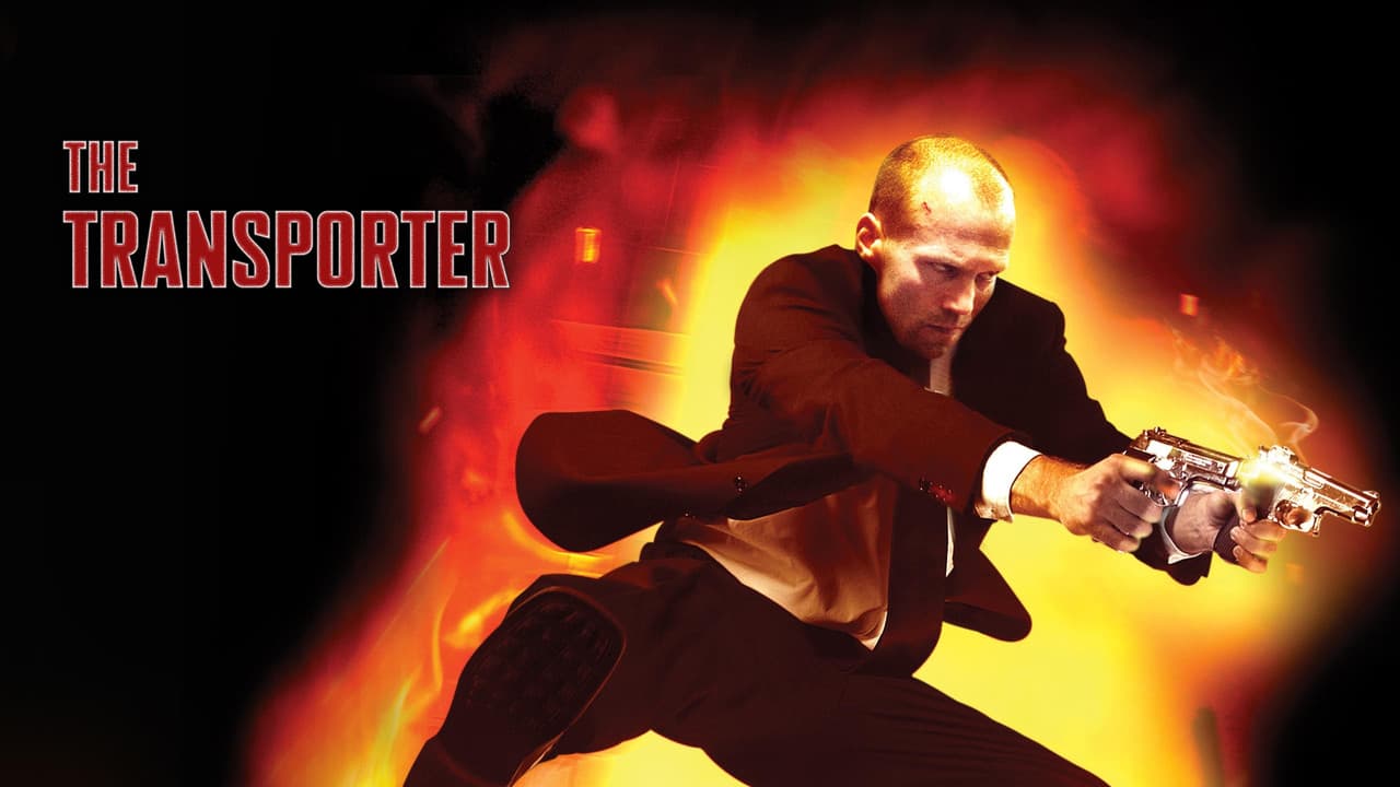 The Transporter — backdrops with title 5