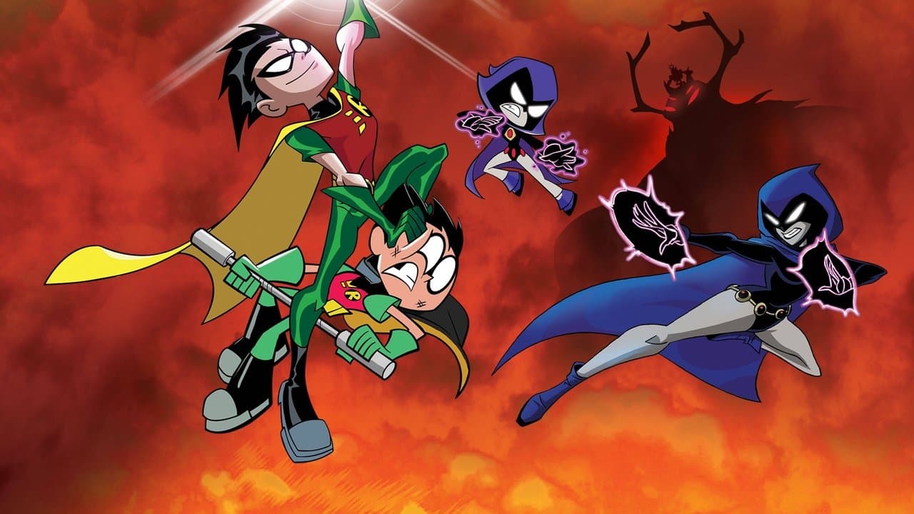 Teen Titans Go! vs. Teen Titans — backdrops 1