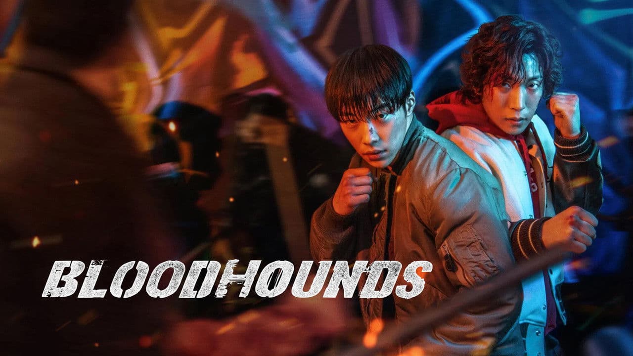 Bloodhounds — backdrops with title 1