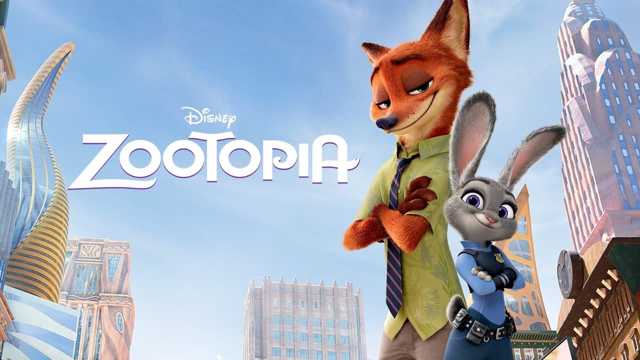 Zootopia — backdrops with title 8