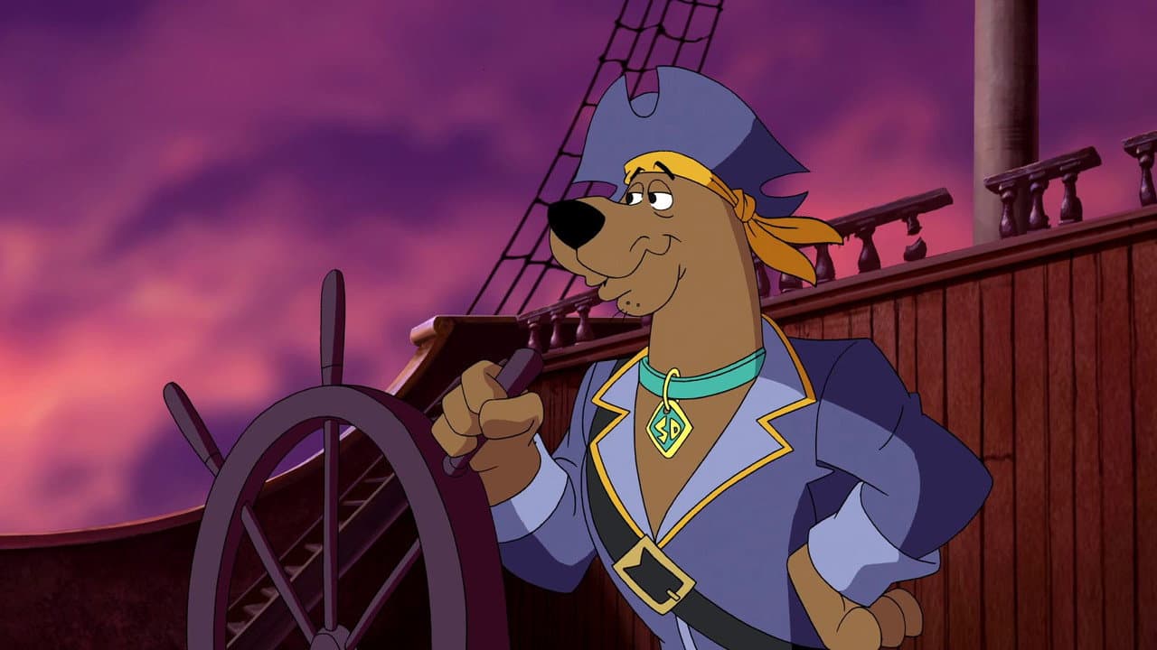 Scooby-Doo! Pirates Ahoy! — backdrops 3
