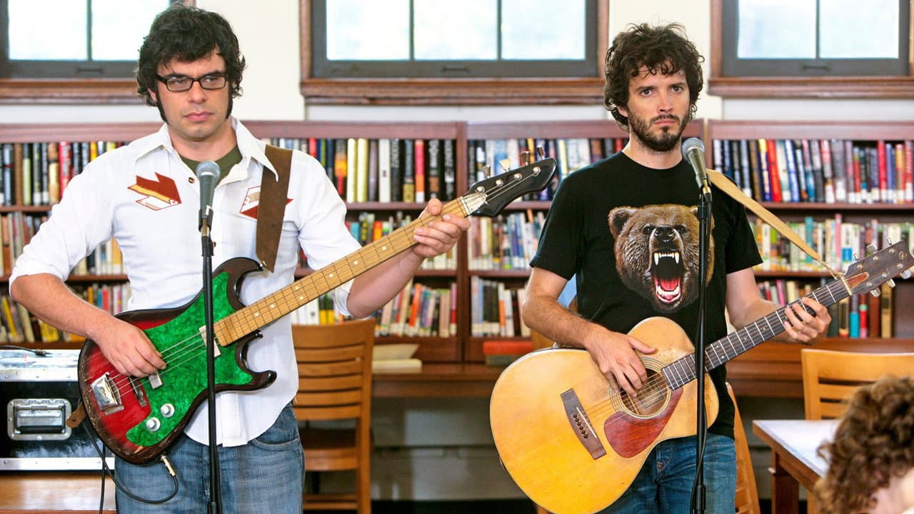 Flight of the Conchords — backdrops 3